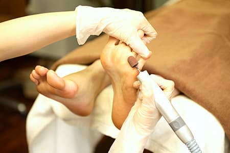 JPポドロジー科 専科 マシンケアコース - 爪ケアも学べる全国展開の